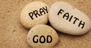 Prayer-faith-God-stones